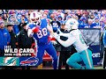 Miami Dolphins vs. Buffalo Bills | 2022 Super Wild Card Weekend Game Highlights