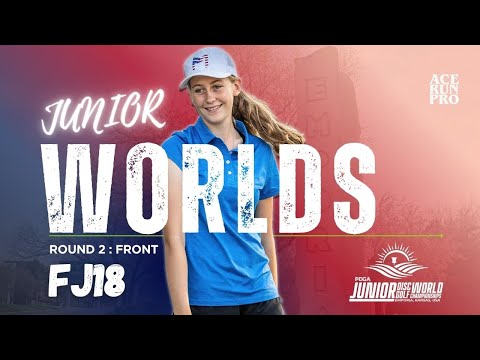 ARP | PDGA Jr. Worlds | R2F9 | FJ18 | Polkinghorne : Cowen : Deputy : Caviness | Lead Card |