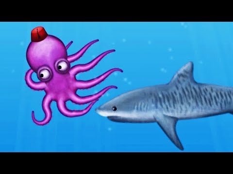 Tasty Planet Forever - OCTOPUS GIANT Levels1-8 Video For Kids / Joy For Kids Games