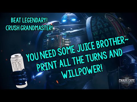 Warhammer 40K: Chaos Gate - Daemonhunters [JUSTICAR SPAM! - BEAT LEGENDARY! IRONMAN!]