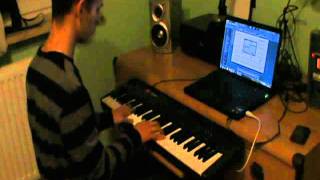 Avesta & B Valley & Laidback Luke - Dutchano (Piano Cover by look)