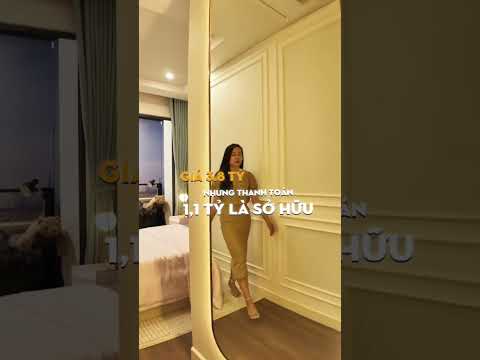 Căn hộ cao cấp 2PN 80m2 tại TP Thủ Đức giá 3.8 tỷ