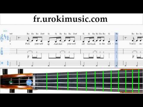 Cours de Violon Shakira - Waka Waka Tuto Partitions Partie#2 um-829