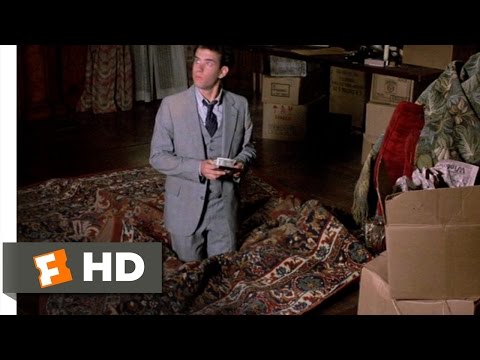 The Money Pit (5/9) Movie CLIP - Stuck in the Floor (1986) HD