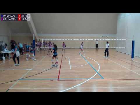 1.4.2023., PH MALA, ČETVRTFINALE, OK DINAMO – ŽOK KAŠTEL