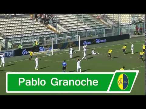 Gol de Pablo Granoche - Modena 1 Pro Vercelli 0