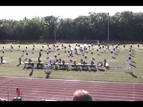 benedictine marching band competition.wmv
