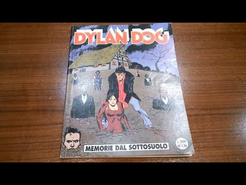 Dylan Dog Mensile N° 172 - Memorie dal sottosuolo: Recensione