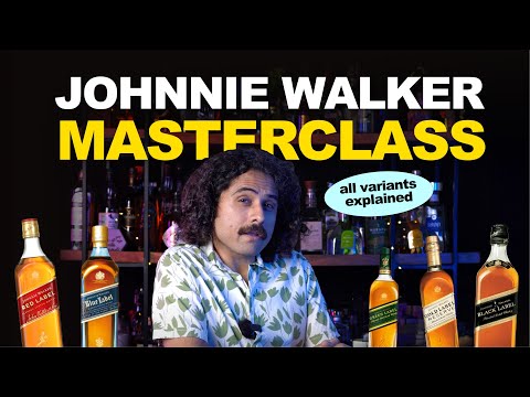 Johnnie Walker Explained: Every Variant from Red to Blue 🥃 | History, Tasting, Prices & Top Picks 🥃