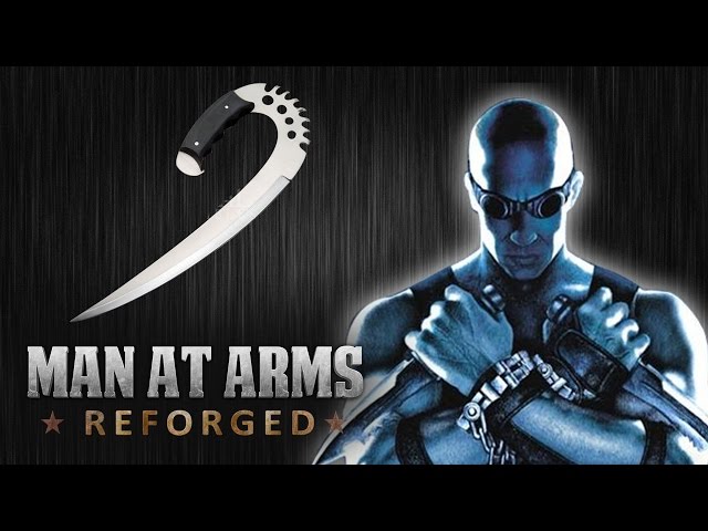 Furyan Ulaks - Chronicles of Riddick - MAN AT ARMS: REFORGED