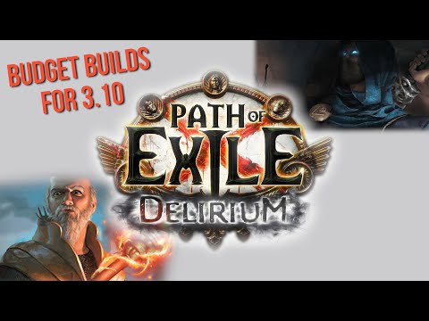 Path of Exile: DELIRIUM - Best League Starters [3.10]