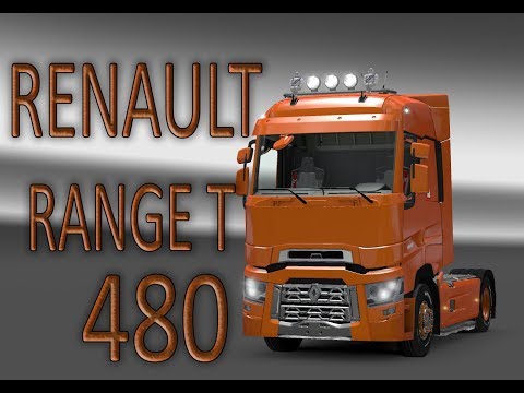 [ETS2] Renault Range T 480 Euro 6 v6 Polatlı Mods Team [1.27]