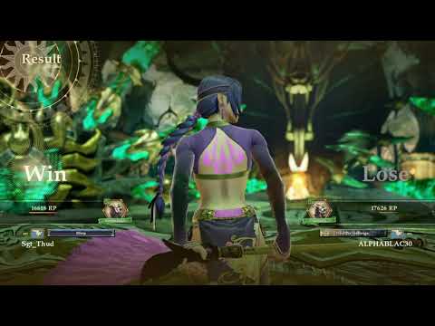 SOULCALIBUR™Ⅵ Seong Mi-Na vs. Maxi set