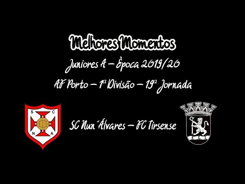 Resumo: SC Nun'Alvares vs FC Tirsense - Juniores A