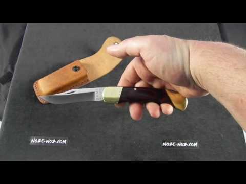 BC297BBR BEAR & SON FOLDING HUNTER ROSEWOOD HANDLE