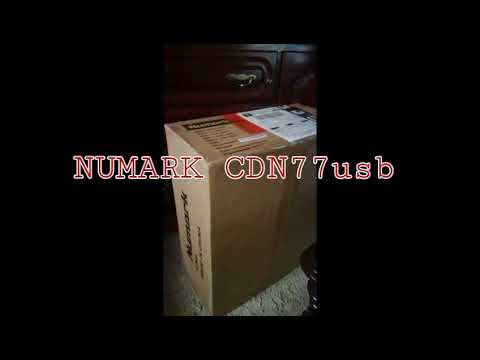 Unboxed Numark CDN77usb