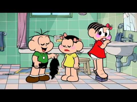 Os brincos novos que a mamãe comprou | Turma da Mônica