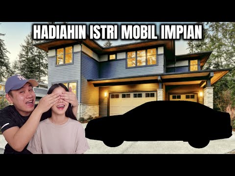 SURPRISE ISTRI DENGAN HADIAH MOBIL IMPIAN DI ULTAHNYA "SAMPE NANGIS"