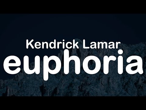 Kendrick Lamar - euphoria (Clean Lyrics)