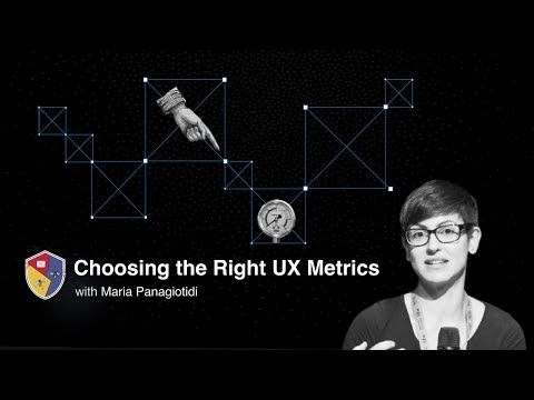 Choosing the Right UX Metrics with Maria Panagiotidi