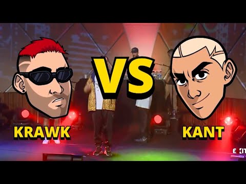 (QUER QUE EU TRADUZA?) KRAWK X KANT | BATALHA DO YODA | SEHLOIRO