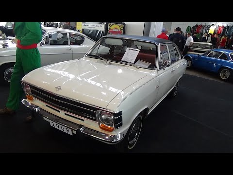 1969 Opel Olympia A Super - Retro Classics Stuttgart 2022