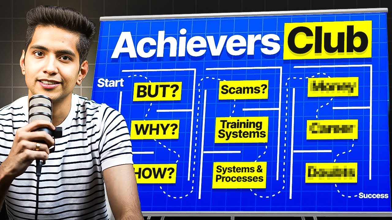 Everything you Need to Know before Joining Achievers Club!