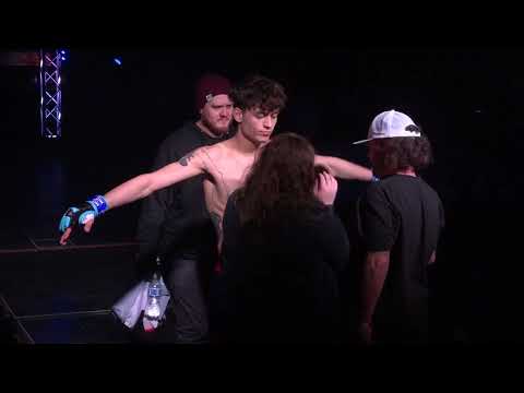 SteelFist 89: HOLIDAZED - Tyler Hardin VS Juan Alcantar