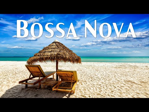 Summer Bossa Nova with Ocean Waves for Relax, Work & Study at Home - Relax Music
