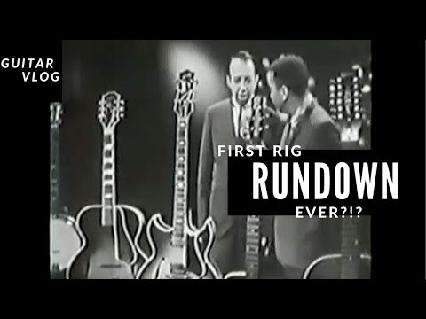 Barney Kessels Guitars | First rig rundown ever? 1962 gear rundown