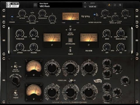 Compressors on Drums | Slate Digital VBC