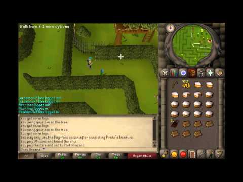 runescape2007 tree gnome village quest guide - part 1