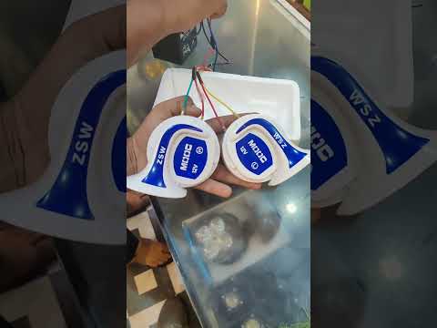 Mocc horn with 18 sound 📯😲 universal horn 📯 best sound #bikemaster07 #shorts #reels