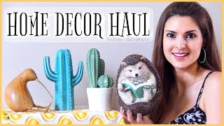 HOME DECOR HAUL | SoCraftastic