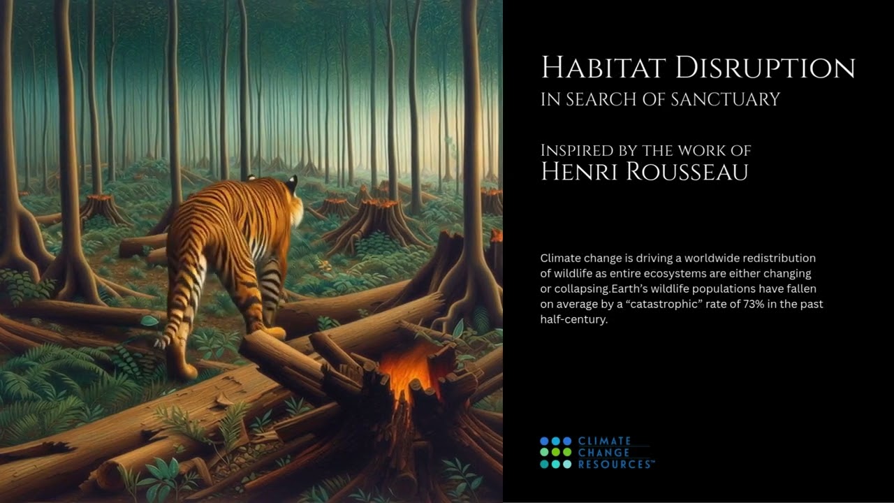 Climate Disasters Inspired by Great Masters 2025