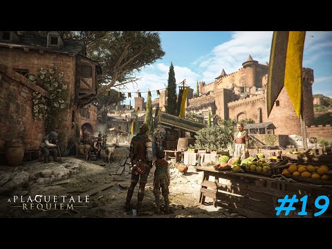 Zagrajmy w A Plague Tale: Requiem PL [#19] - Piękna La Cuna 😍