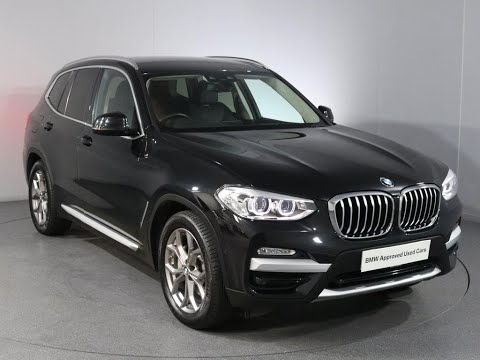 BMW X3 xDrive30d xLine 5dr Step Auto