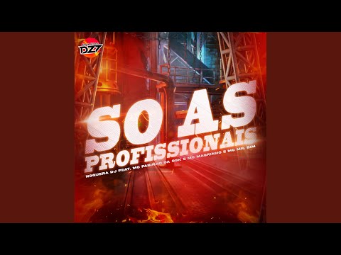 SÓ AS PROFISSIONAIS