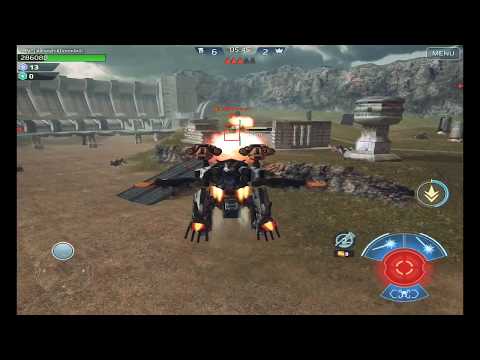 BEST BUILDS MAXED AO JUN Mk2 gameplay War Robots