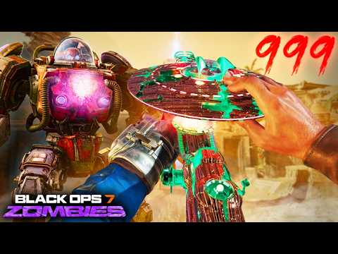 Round 350+ Mars Cursed Survival Round 999 Attempt! (Black Ops 7 Zombies)