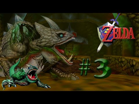 TAP/TAS - The Legend of Zelda: Ocarina of Time Redux - No Damage Part 3: Dodongo's Cavern