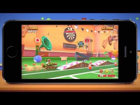 Joe Danger Infinity trailer - YouTube