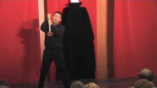 Alex Wu - Toastmasters Humorous Speech Contest District Winner