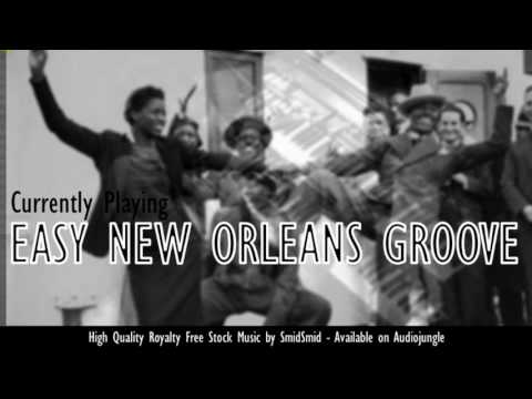 SmidSmid - Easy New Orleans Groove [ Royalty-Free Stock Music ]