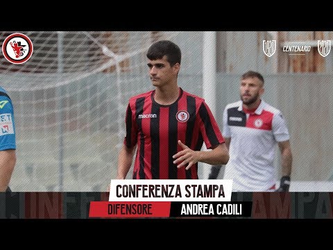 Cadili: "Vittoria che da morale. Importante non prendere goal"