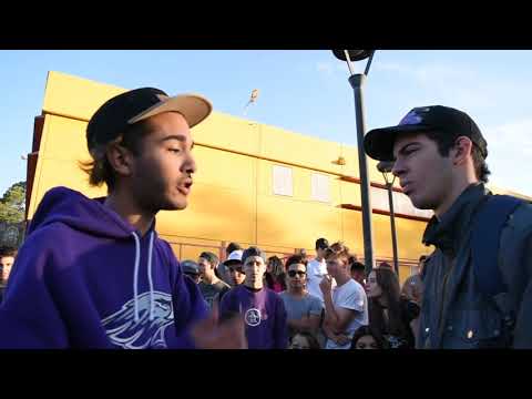 Caos vs Lilzoqein - Cuartos - GDU X INVASION RAPPER