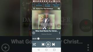 Darius rucker- what God wants for christmas