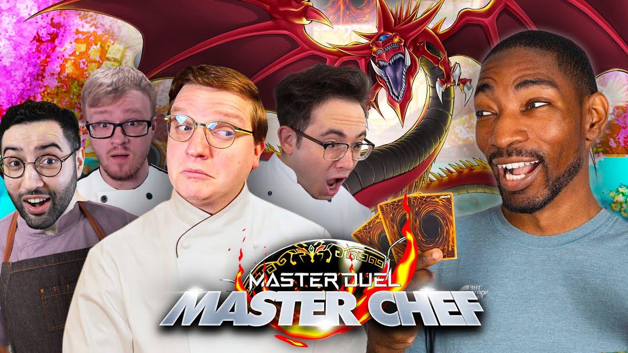 I'M SEEING RED! - Master Duel Master Chef (feat. @TeamAPS )