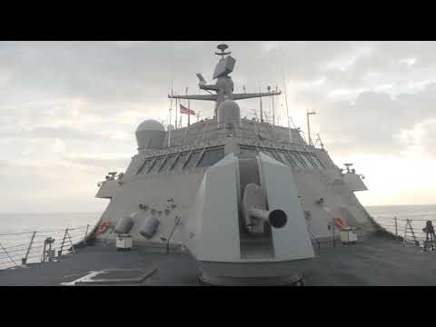 Sailin' Home -  Piet Veerman - U.S.S. Indianapolis (LCS 17)