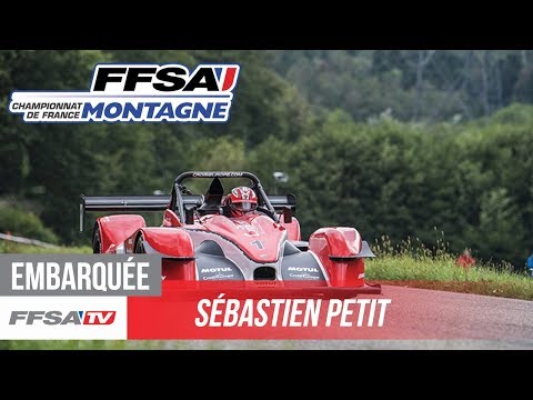 Caméra embarquée - Sébastien Petit sur la Course de Côte de Turckheim
